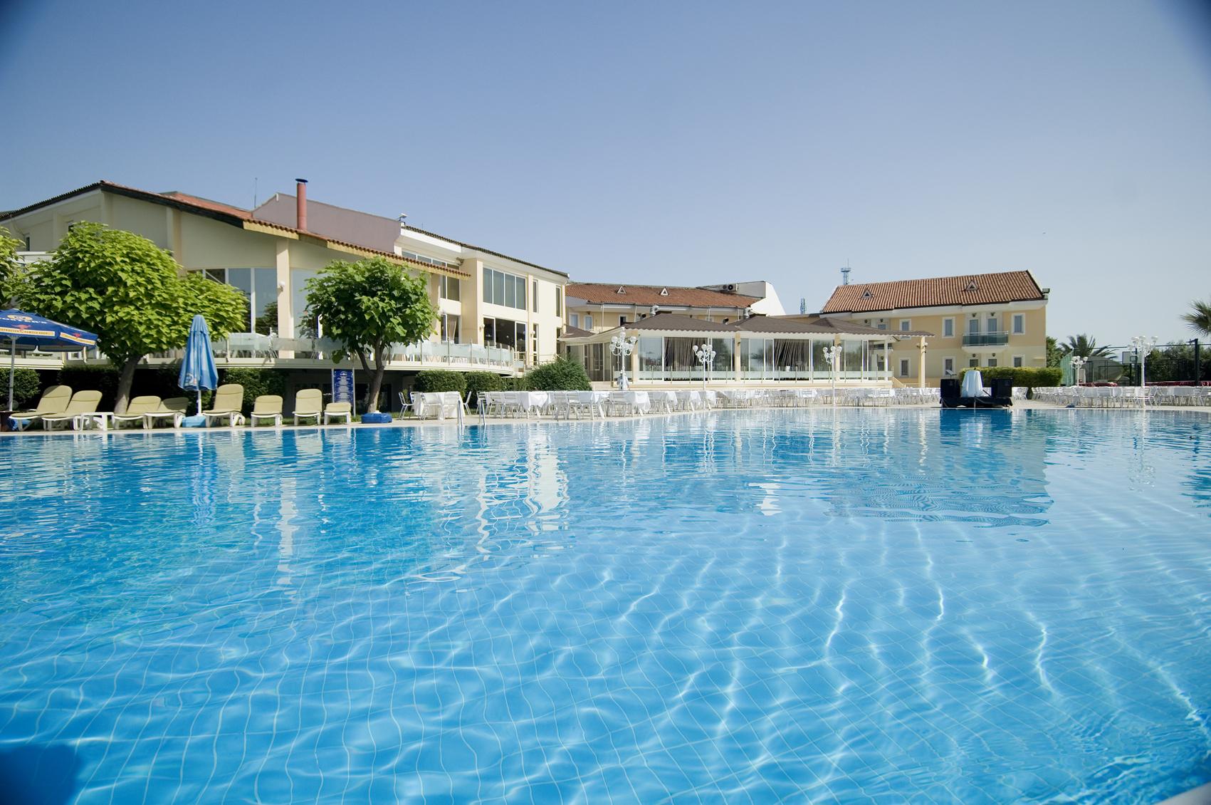 Lycus River Thermal Hotel Pamukkale Bagian luar foto