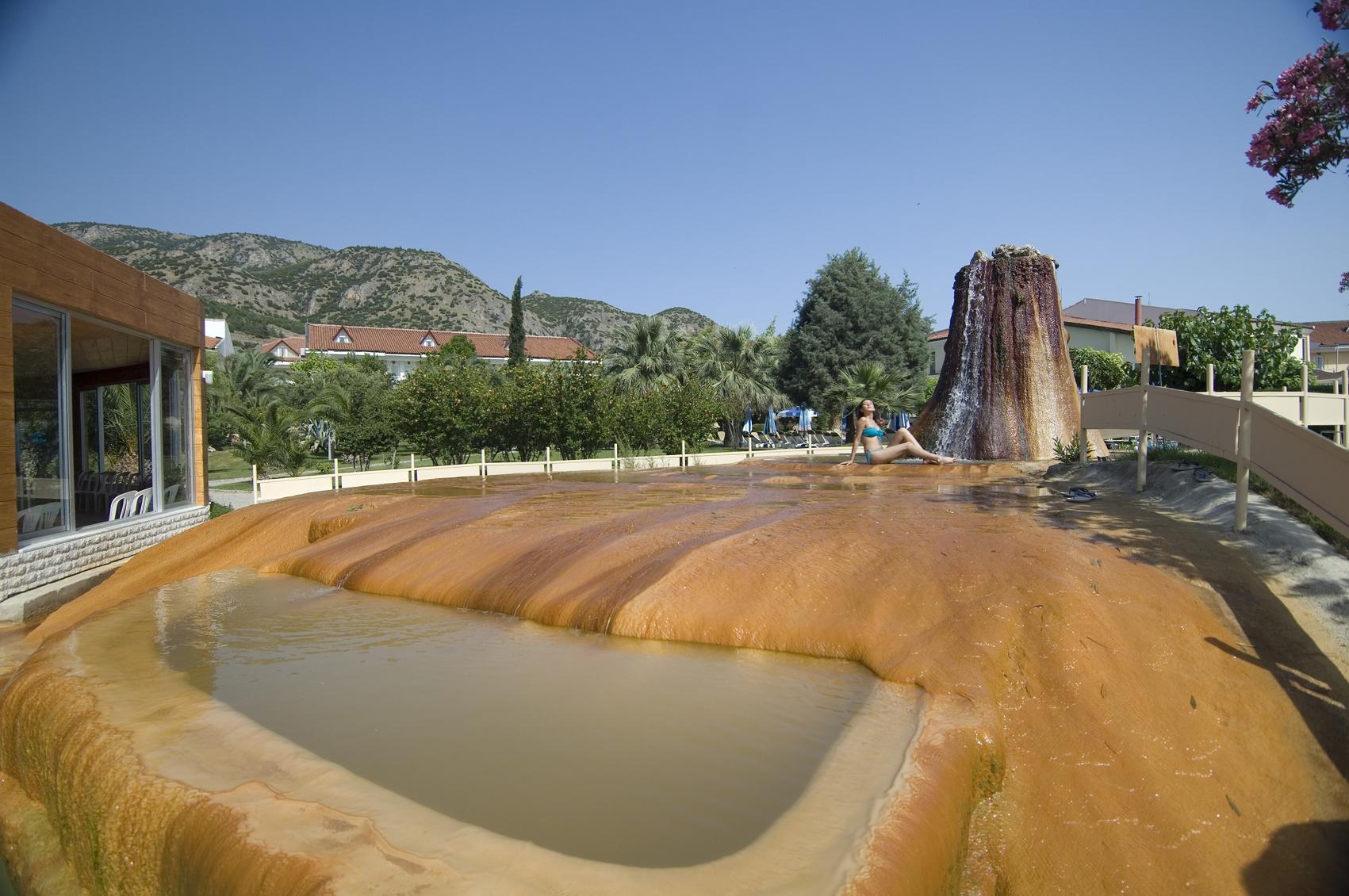 Lycus River Thermal Hotel Pamukkale Bagian luar foto