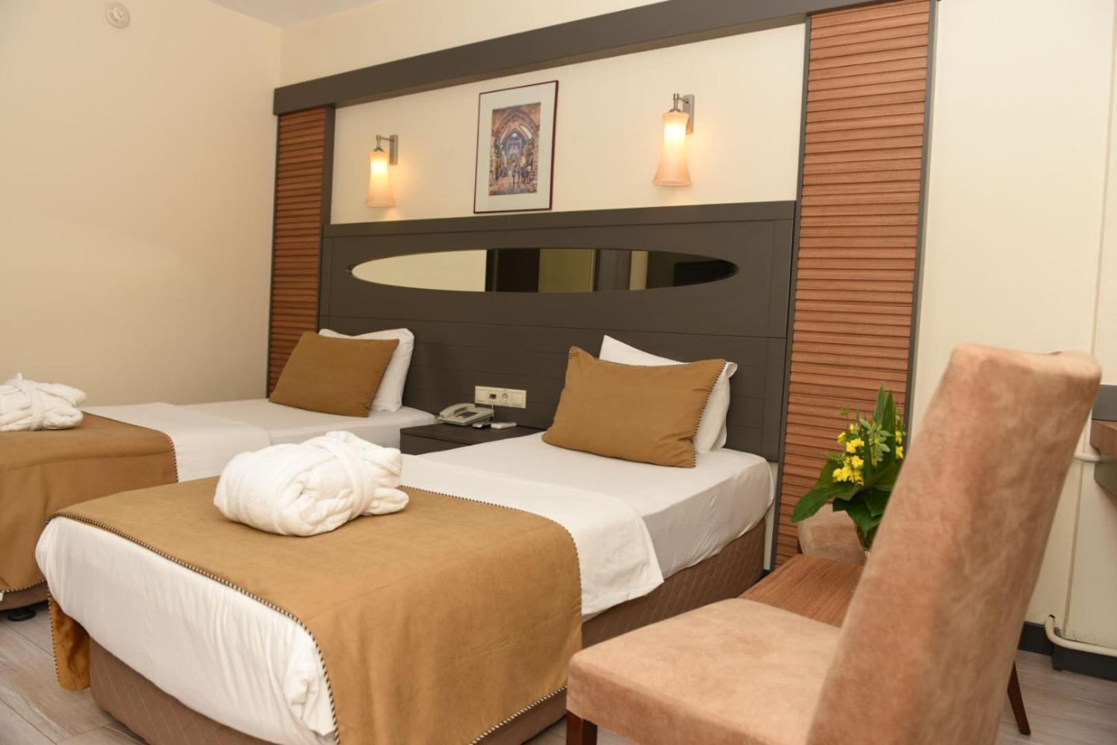 Lycus River Thermal Hotel Pamukkale Bagian luar foto